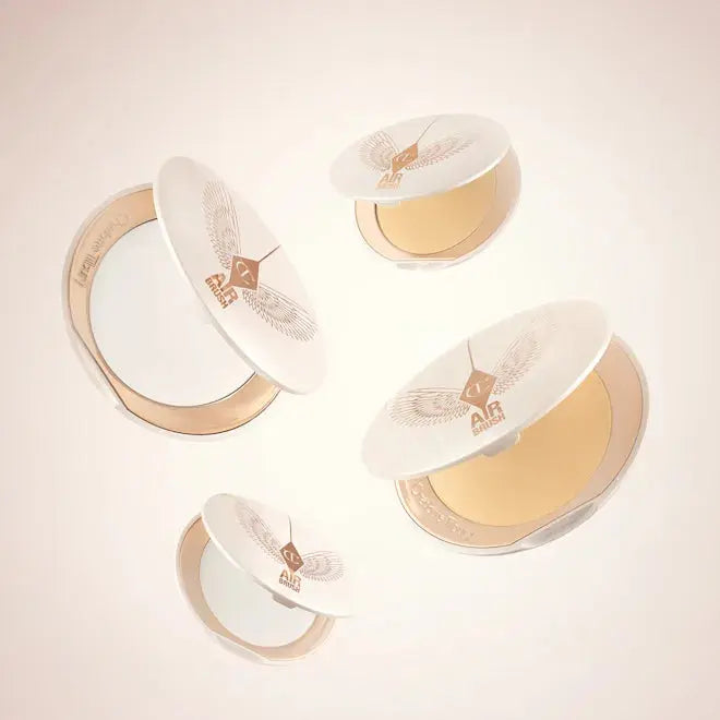 AIRBRUSH BRIGHTENING FLAWLESS FINISH pūderis – Charlotte Tilbury