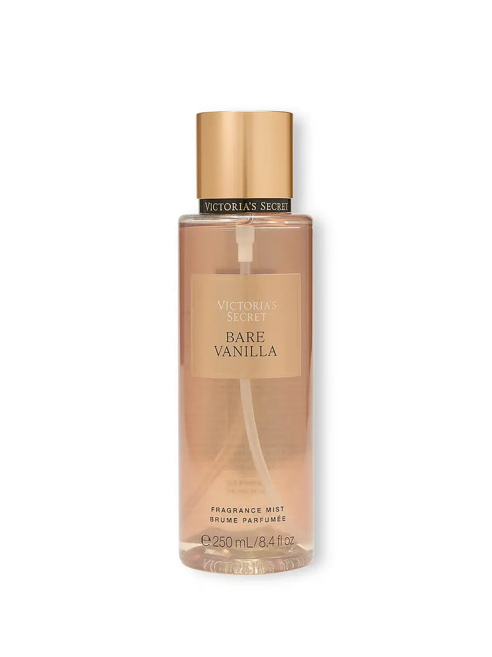 Bare Vanilla body spray by Victoria's Secret 250ml - warm creamy vanilla fragrance for women with 12-hour longevity