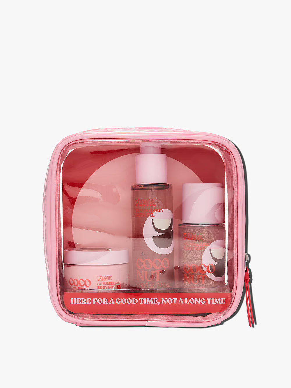 Victoria’s Secret "PINK" Let's Glow Away Shimmer Travel Set