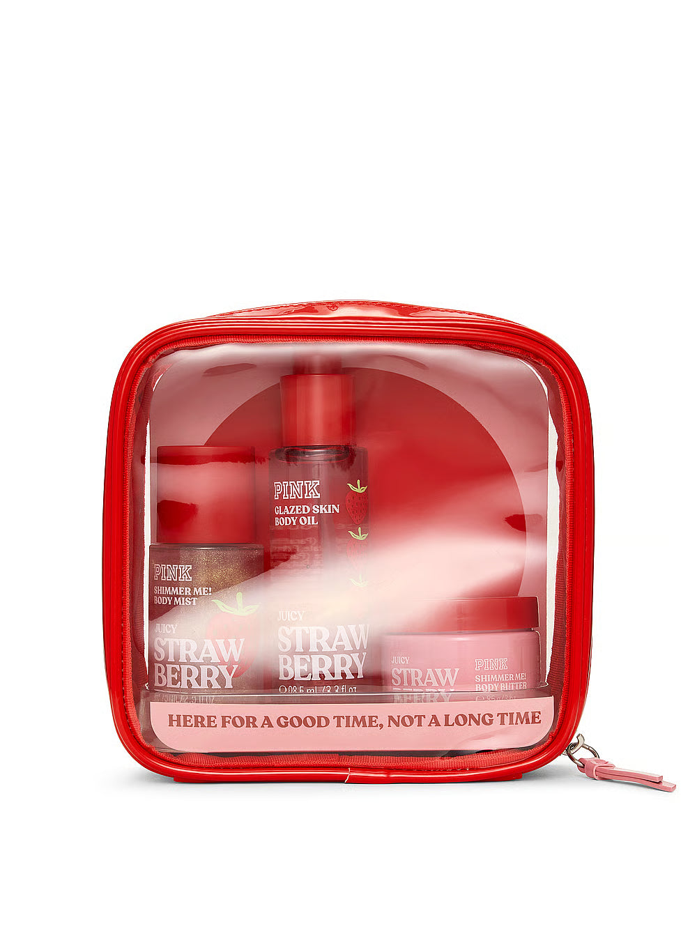 Victoria’s Secret "PINK" Let's Glow Away Shimmer Travel Set