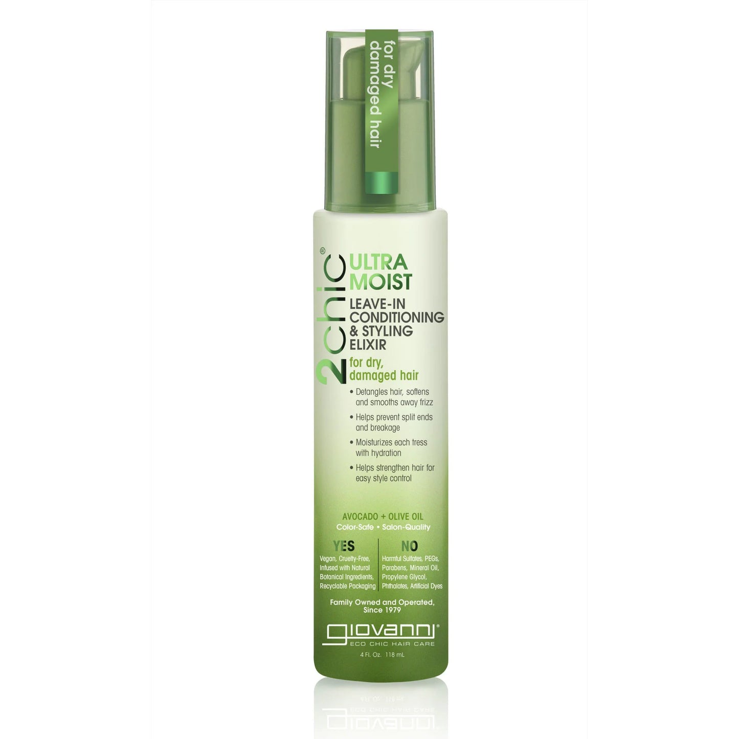 Giovanni 2chic® Ultra-Moist Leave-In Conditioning & Styling Elixir