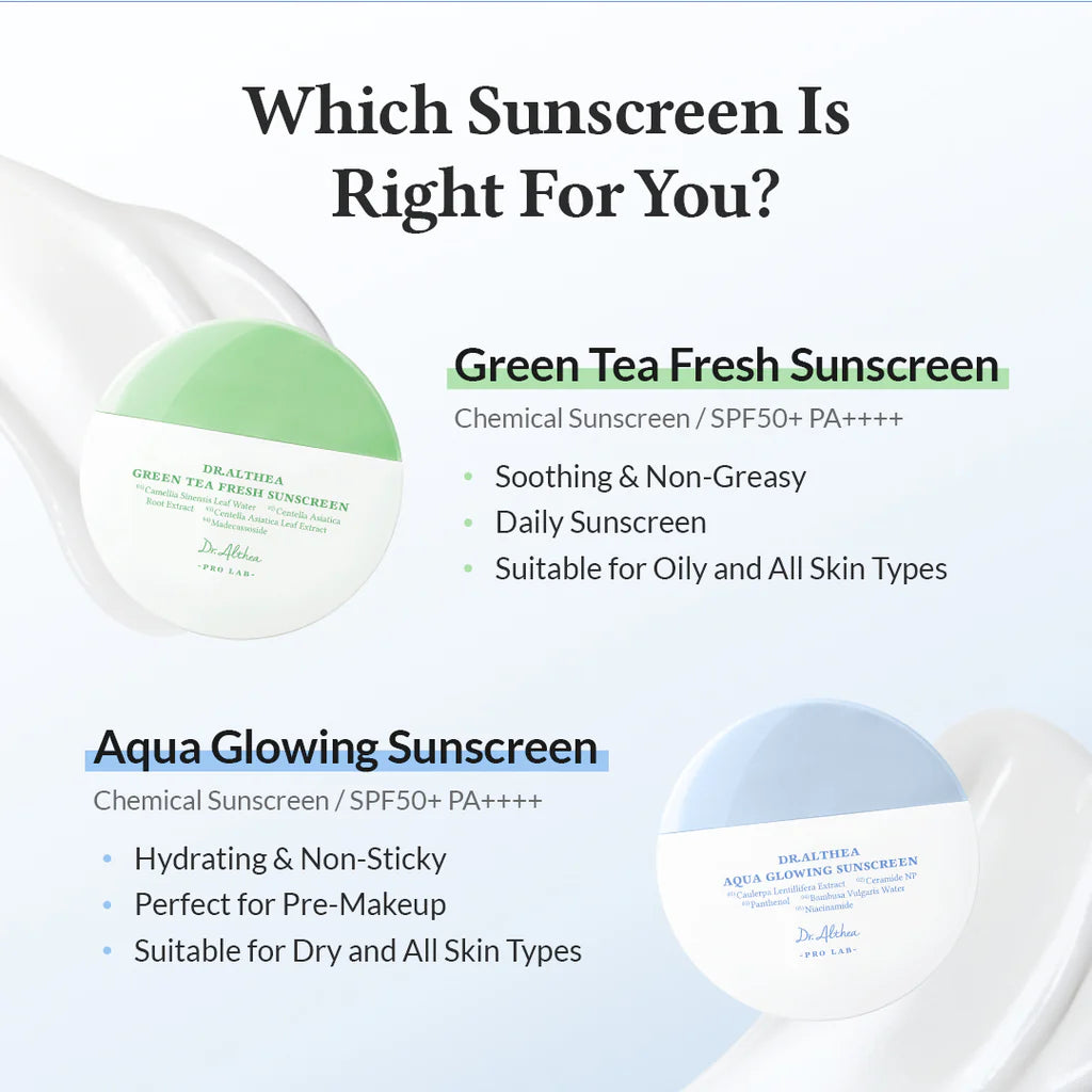 Dr. Althea Aqua Glowing apsauginis kremas SPF50+ PA++++
