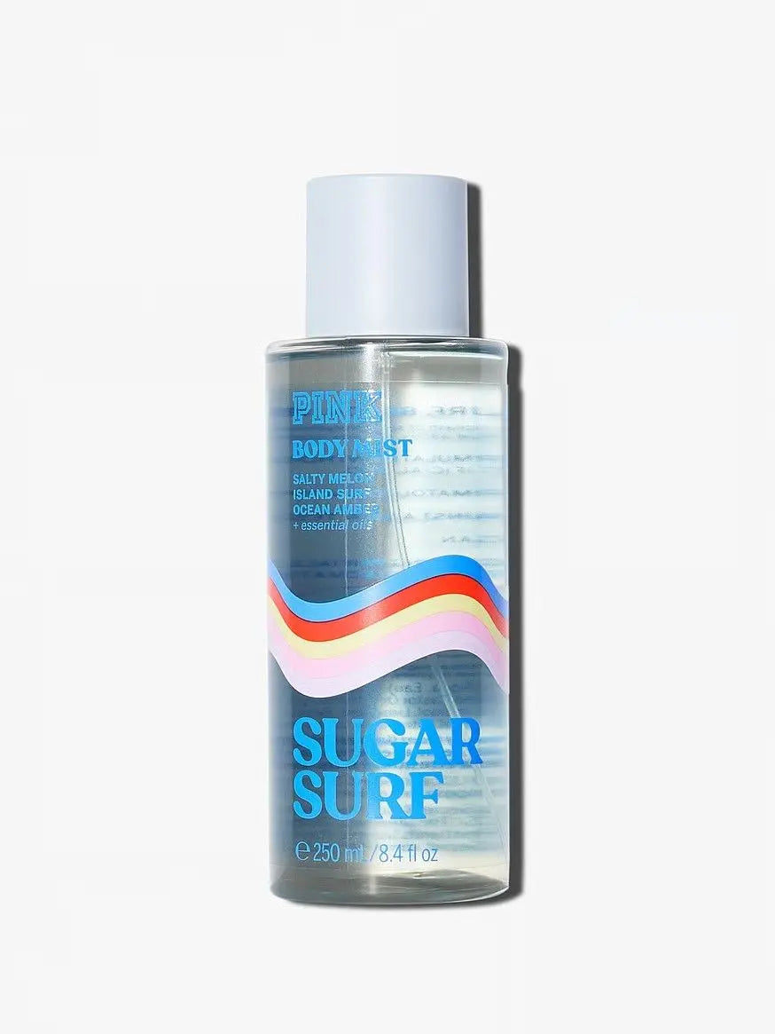 Sugar Surf body spray by Victoria's Secret 250ml - fresh fruity fragrance with sweet sugary beach candy notes