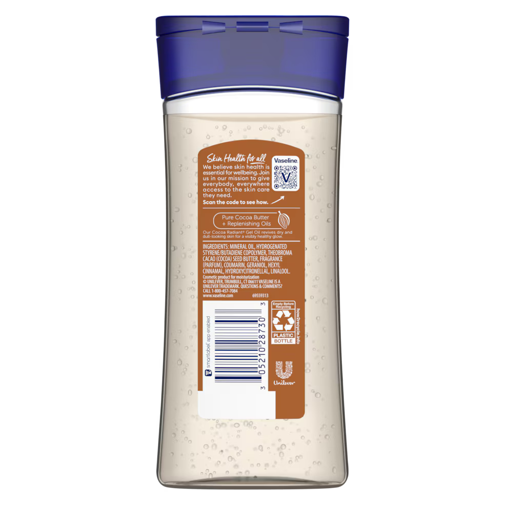 Vaseline Intensive Care Cocoa Radiant Oil body oil