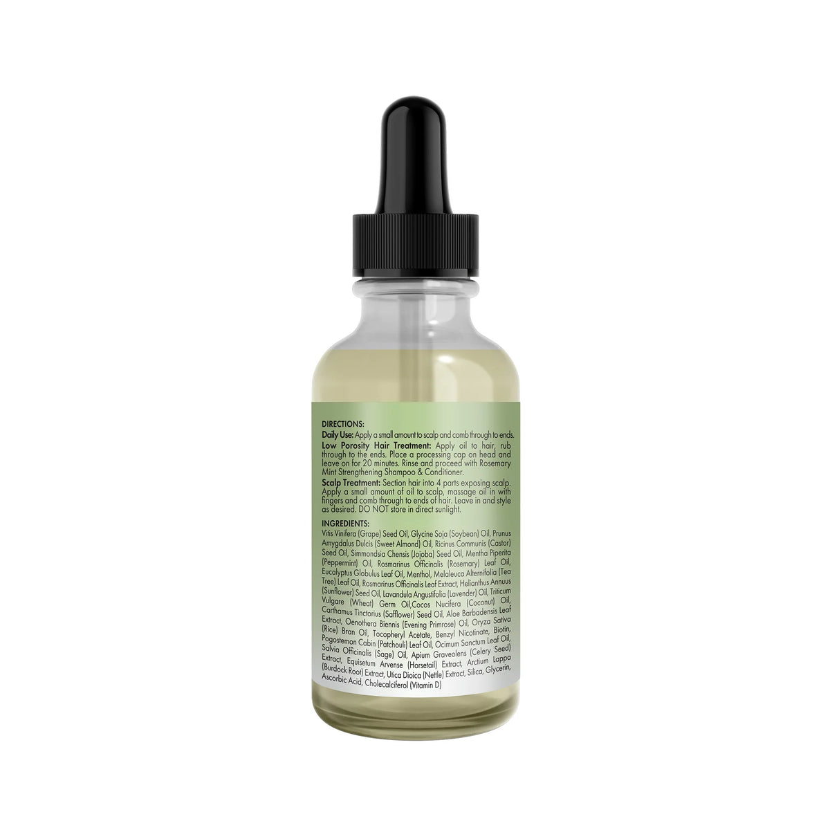 Mielle Rosemary Mint Light Scalp & Hair Strengthening Oil
