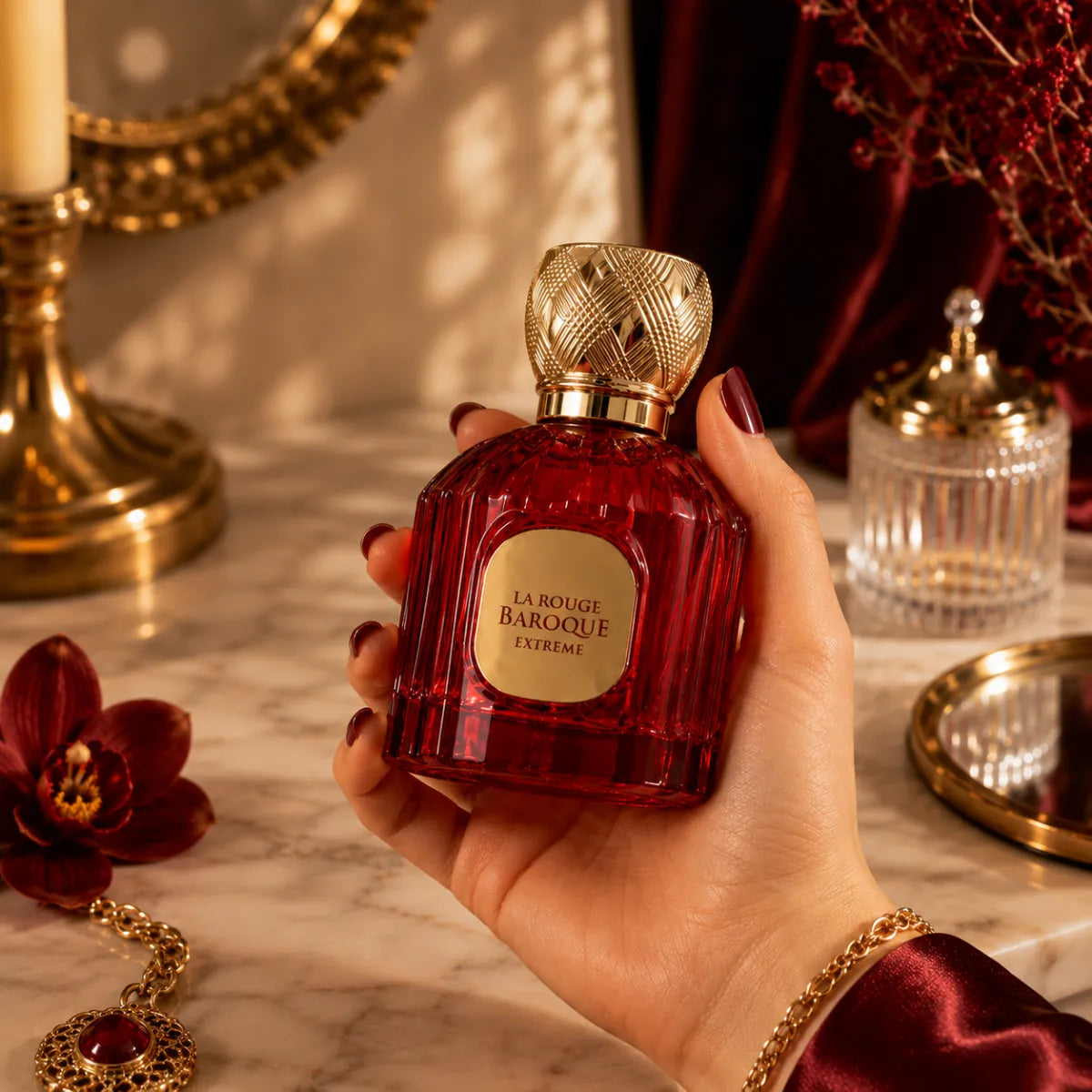 Maison Alhambra La Rouge Baroque Extreme Eau de Parfum 100 ml