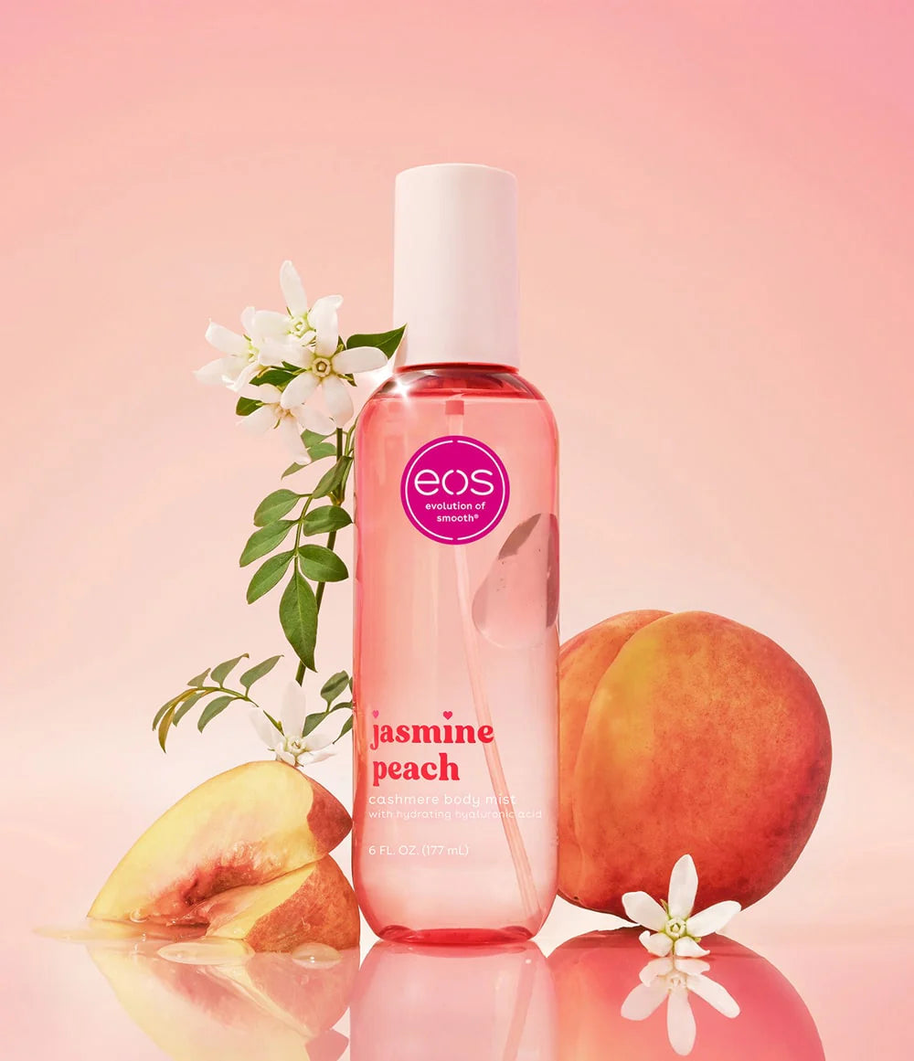 EOS Jasmine Peach ķermeņa sprejs