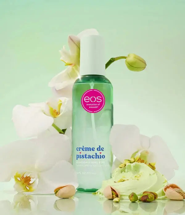 Crème de Pistachio ķermeņa sprejs – eos