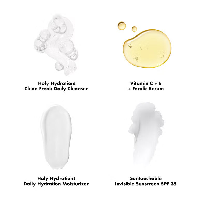 e.l.f. Wake the e.l.f. Up Skincare Kit
