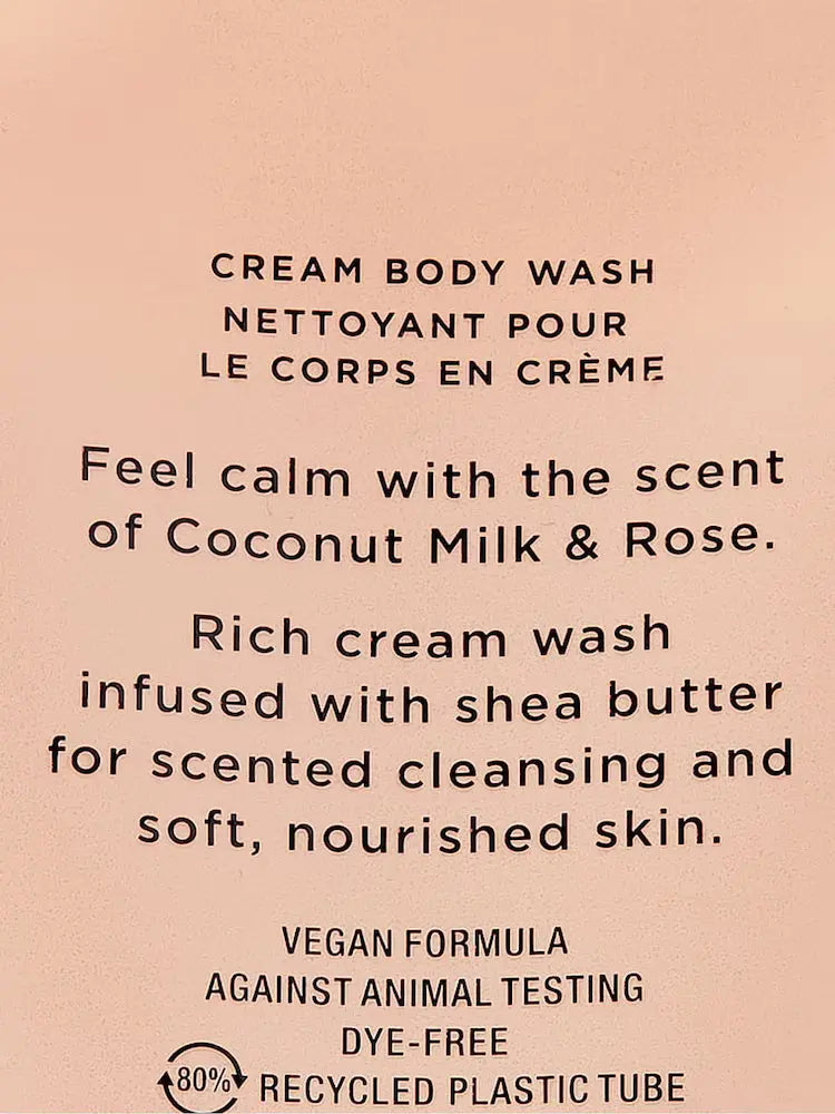 Coconut milk & rose dušas krēms - Victoria’s Secret Victoria's Secret