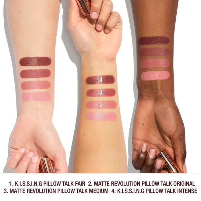 MINI PILLOW TALK lūpu komplekts ( 2 toņi ) – Charlotte Tilbury