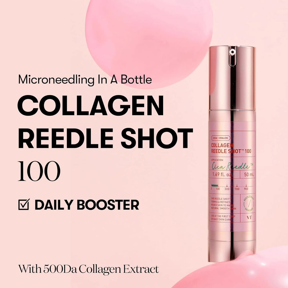 VT Cosmetics Collagen Reedle Shot 100 2ml