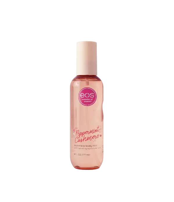 Peppermint Cashmere ķermeņa sprejs – eos