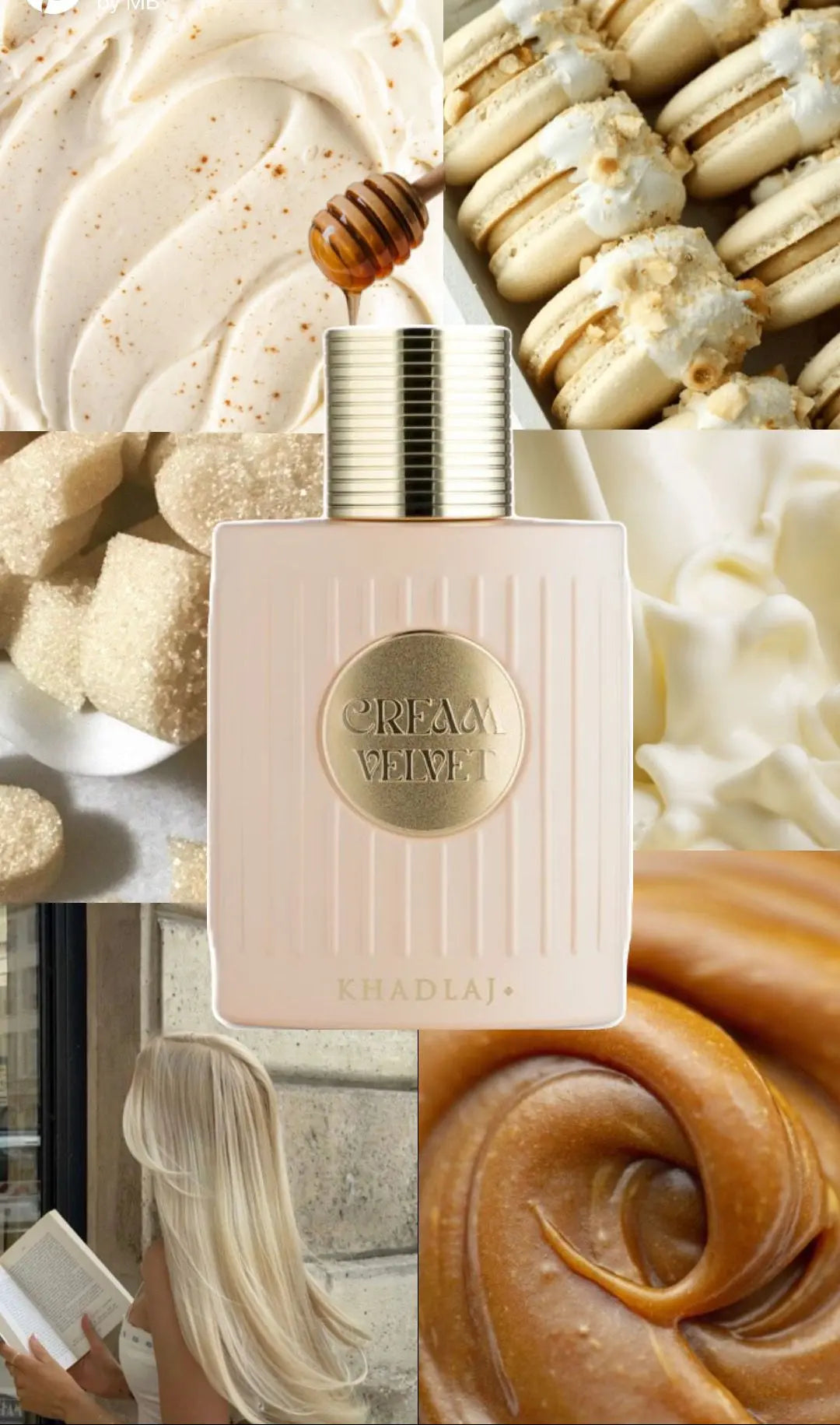 Cream Velvet Extrait by Khadlaj