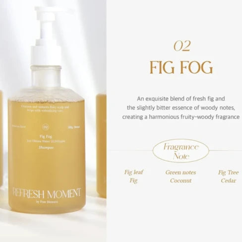 Dr. Althea Refresh Moment kvepiantis šampūnas Fig Fog