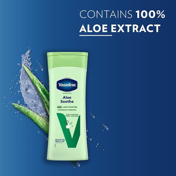 Vaseline Aloe Soothe Body Milk body lotion