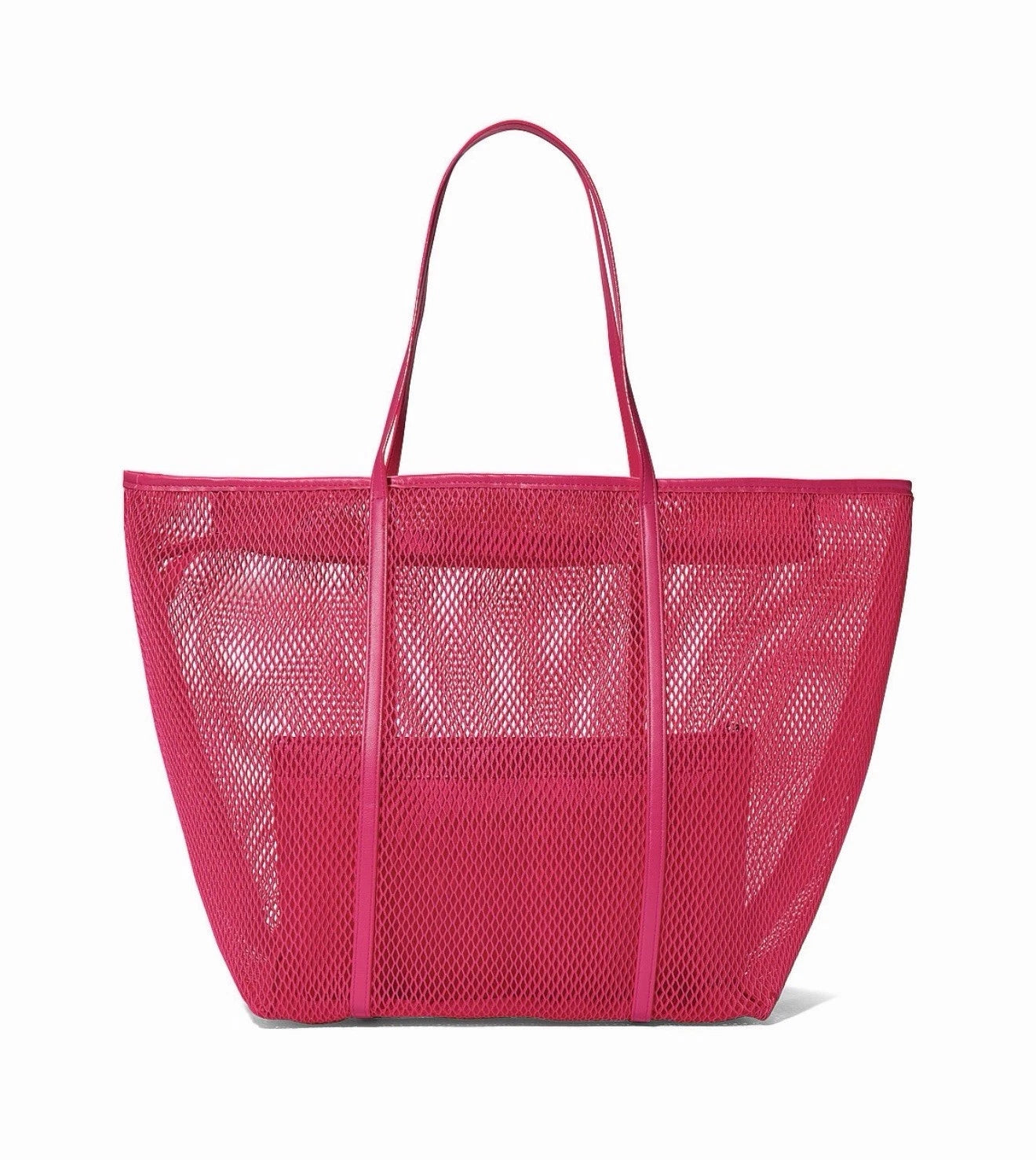 Victoria's Secret Mesh Tote and Pouch Set