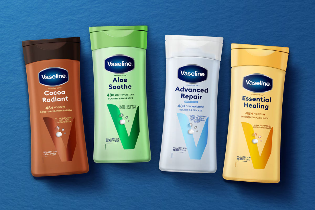 Kāpēc Vaseline joprojām ir viens no pasaulē iecienītākajiem ādas kopšanas zīmoliem?