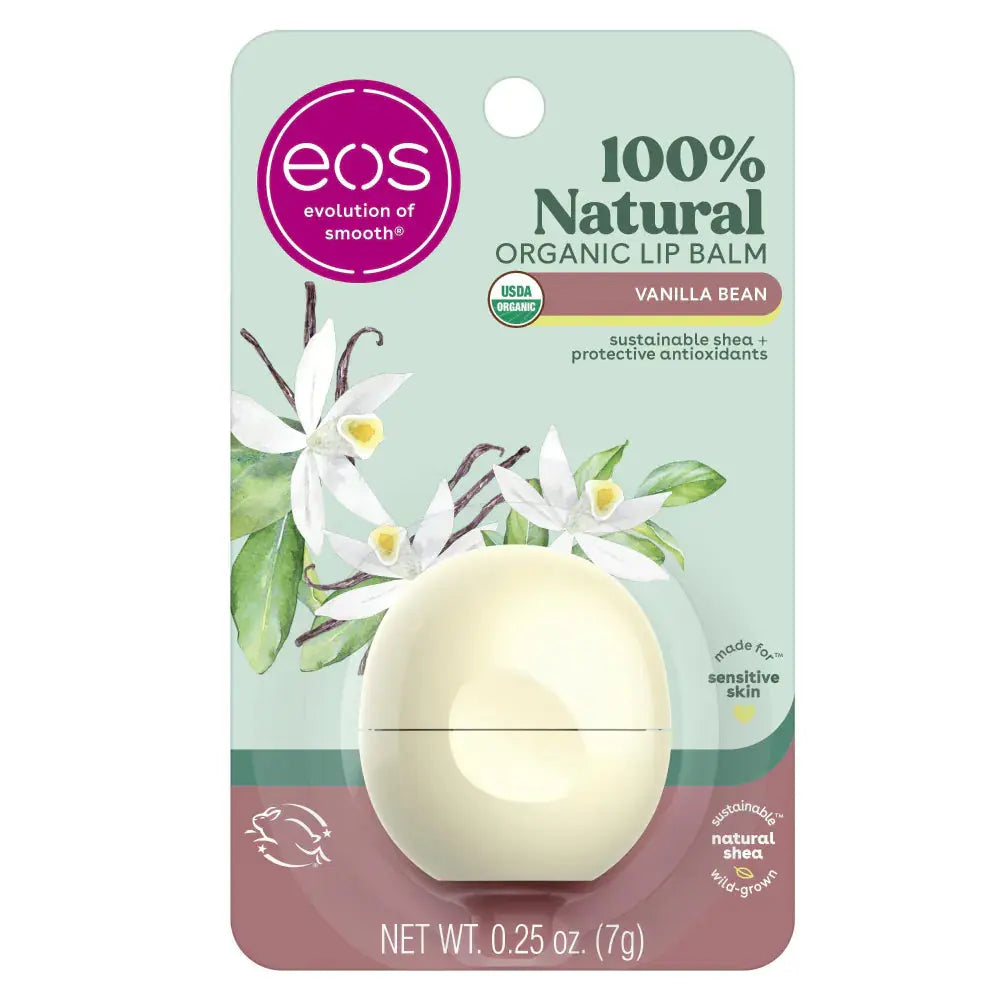 Vanilla Bean lūpu balzams – eos