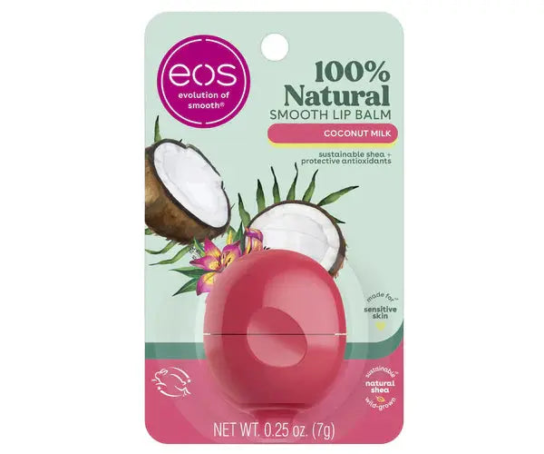 Coconut Milk lūpu balzams – eos