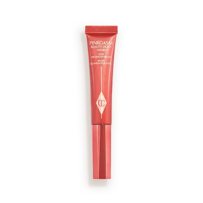 BEAUTY LIGHT WAND Pinkgasm Sunset šķidrais izgaismotājs – Charlotte Tilbury