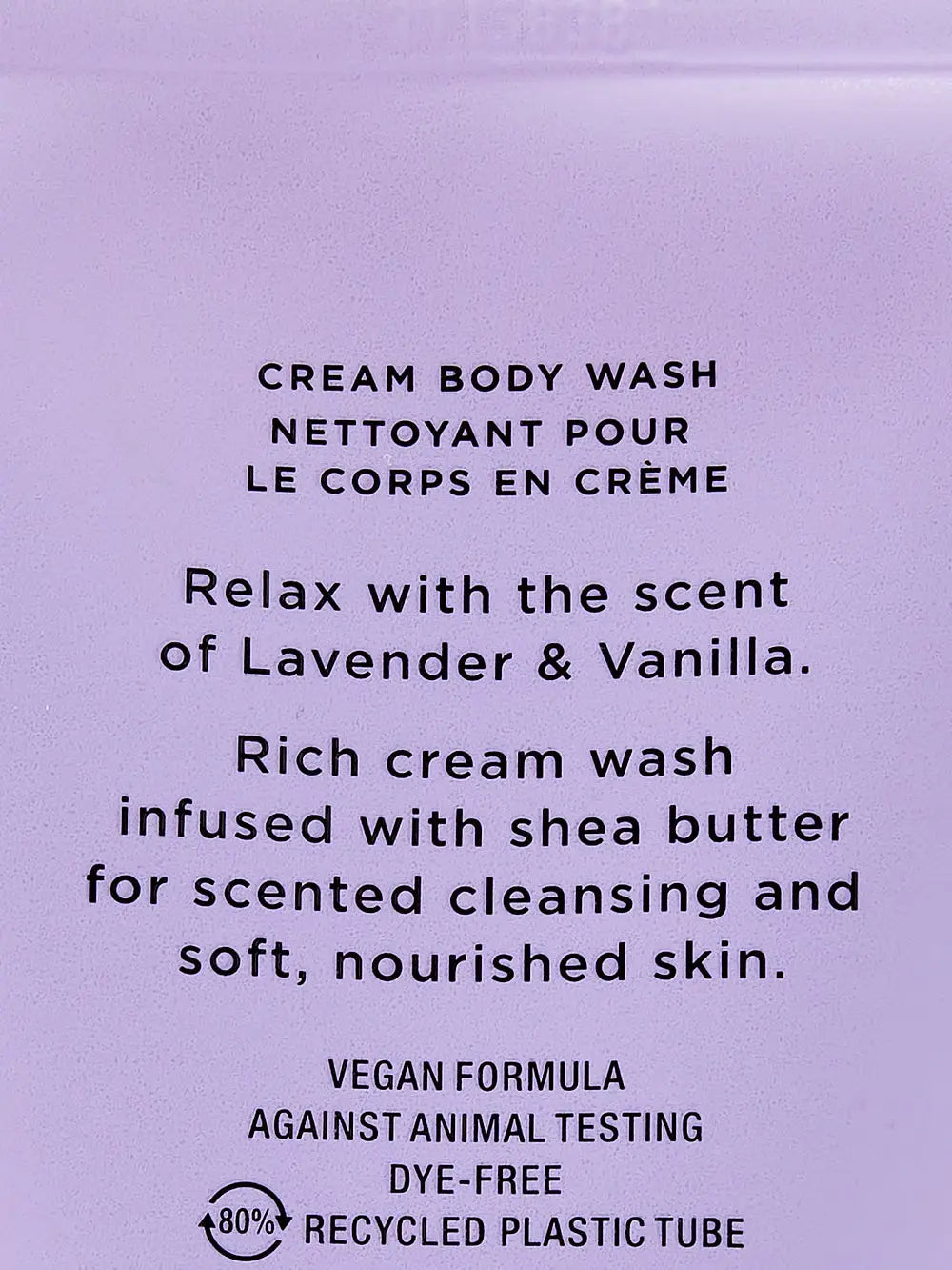 Lavander & Vanilla dušas krēms - Victoria’s Secret