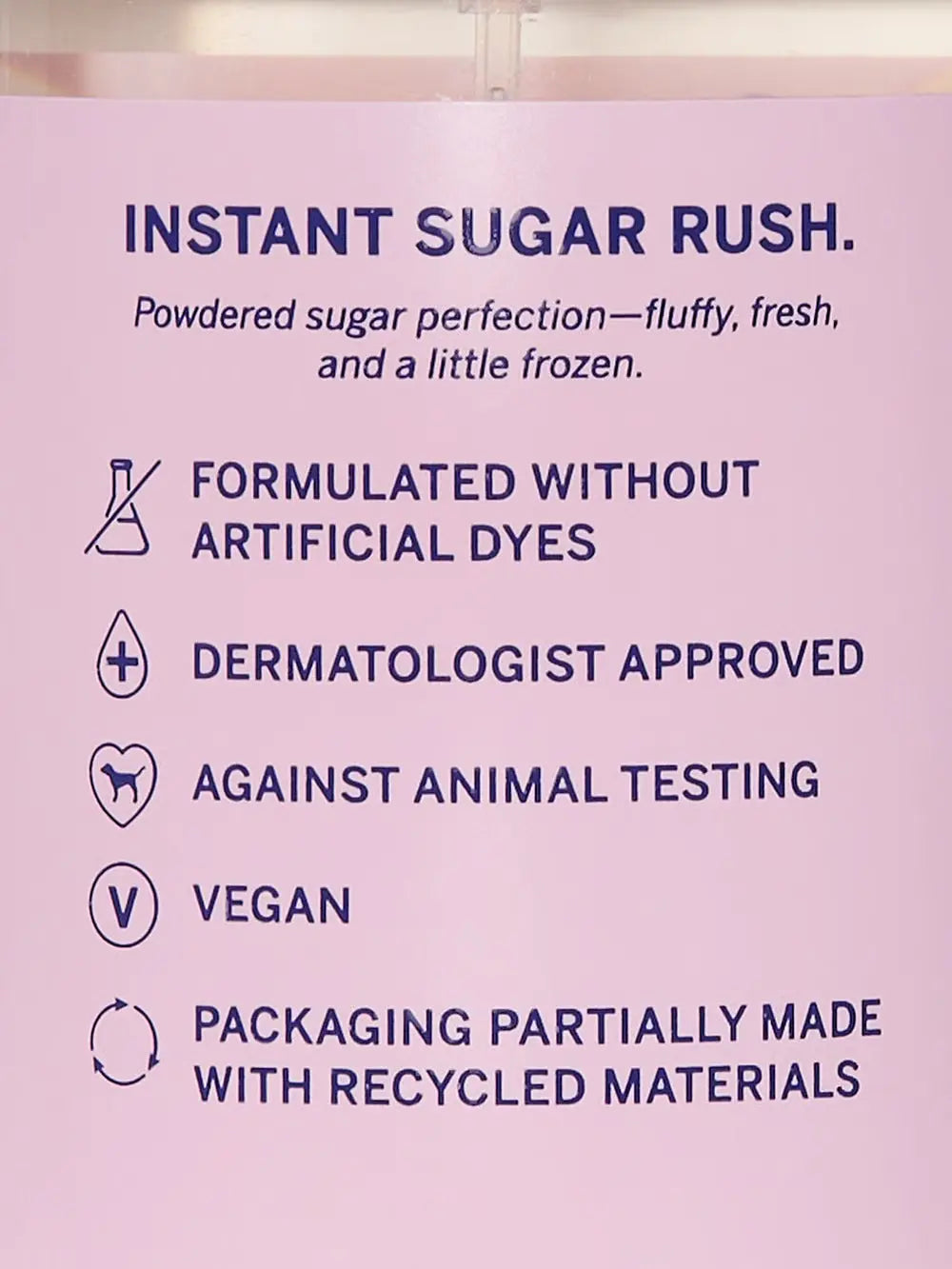 Fresh & Clean Glazed ķermeņa sprejs - Victoria’s Secret