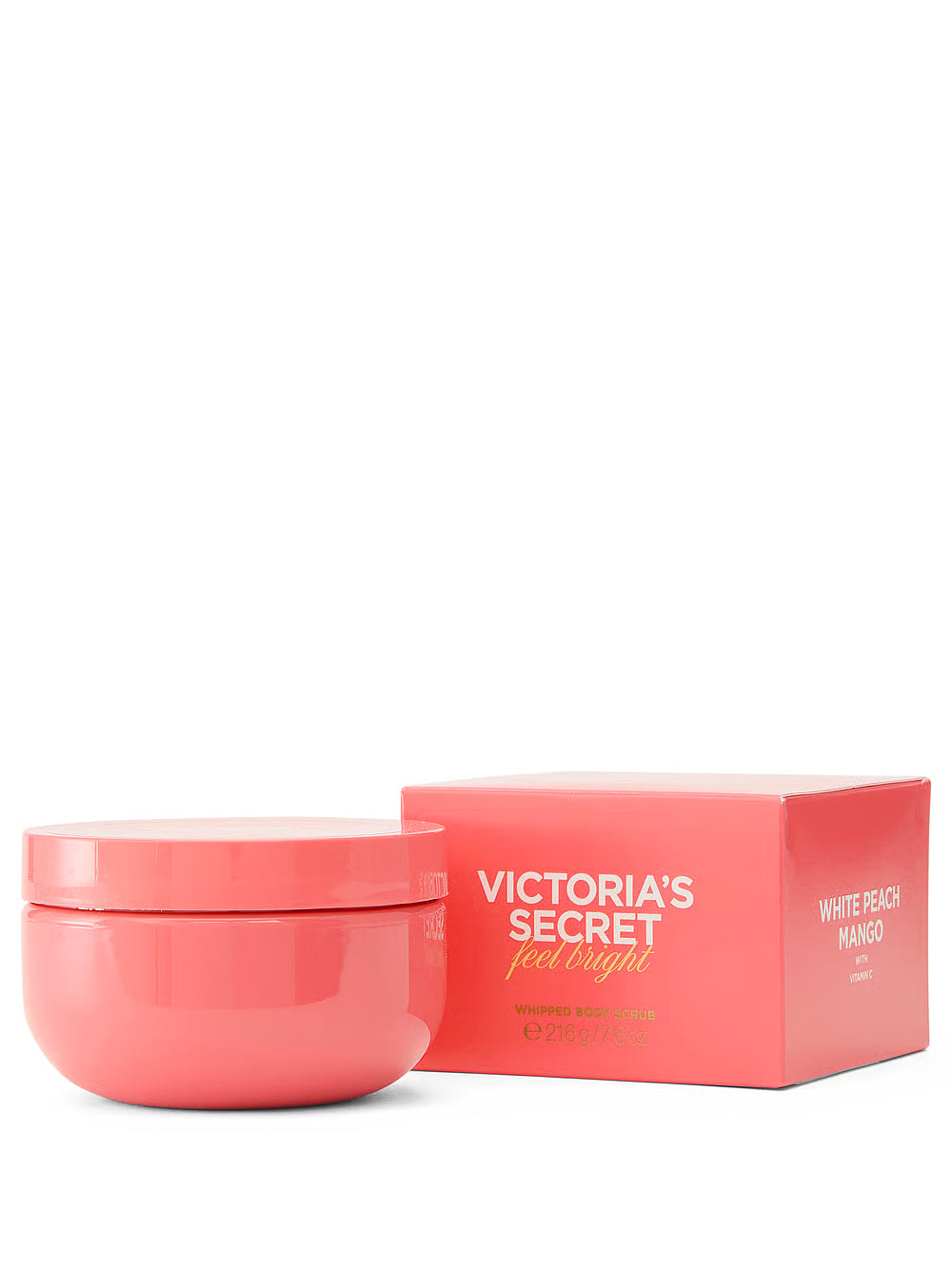 White Peach Mango foaming body scrub - Victoria’s Secret