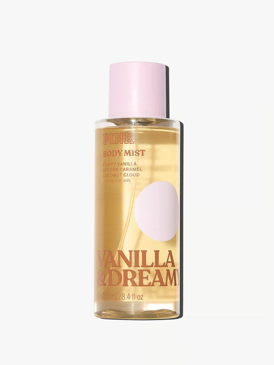 VANILLA & DREAMY ķermeņa sprejs - Victoria’s Secret