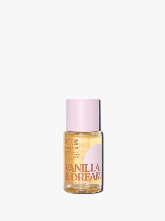 Victoria's Secret PINK Vanilla & Dreamy Mini ķermeņa sprejs
