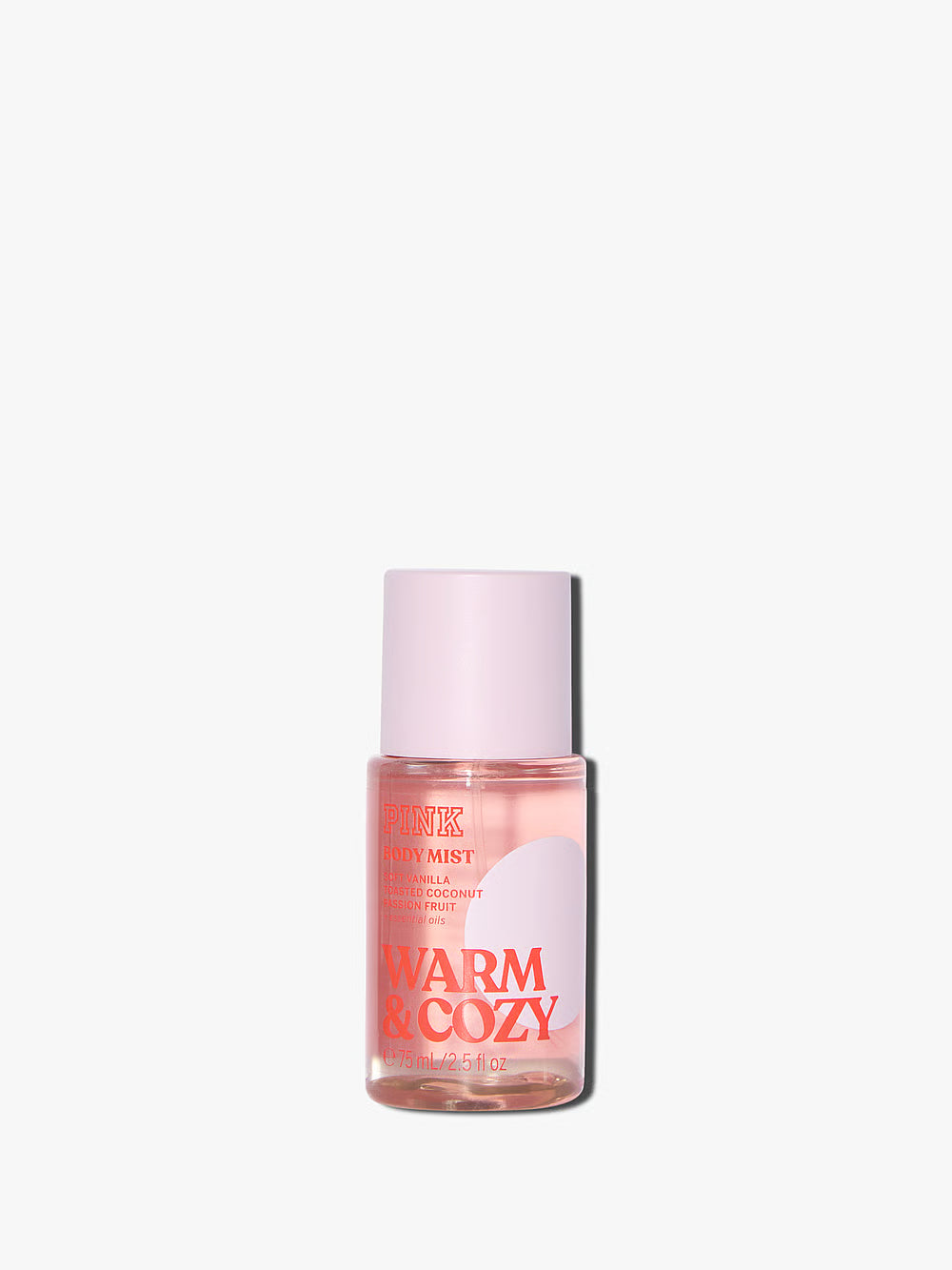 Victoria's Secret PINK WARM & COZY Mini ķermeņa sprejs