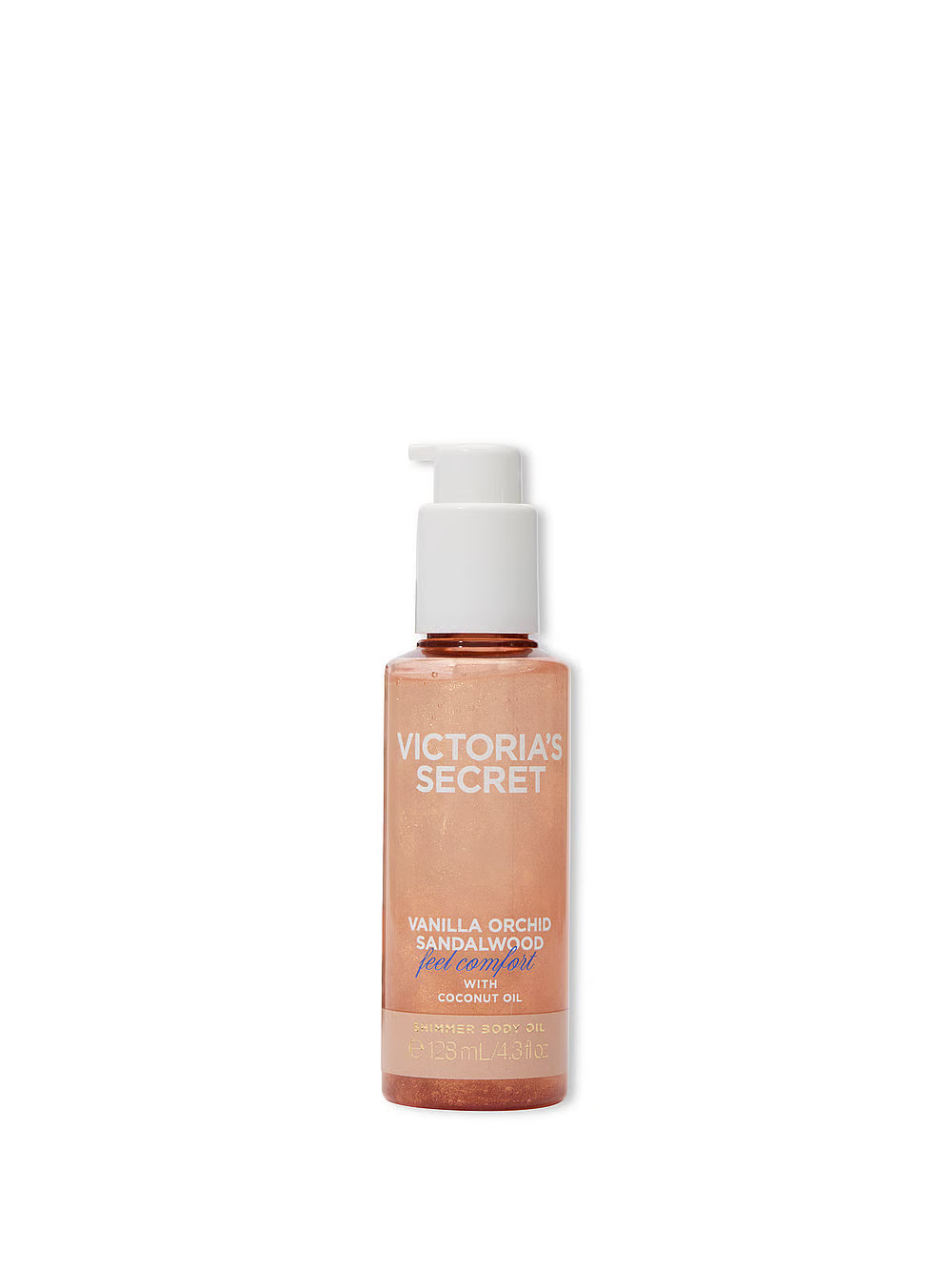 Victoria's Secret Vanilla Orchid Sandalwood mirdzoša ķermeņa eļļa