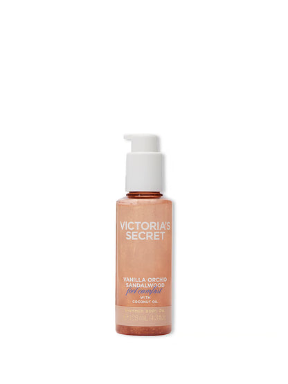 Victoria's Secret Vanilla Orchid Sandalwood mirdzoša ķermeņa eļļa