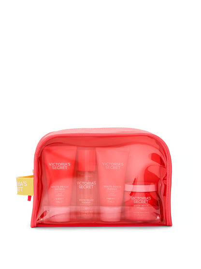 Victoria’s Secret White Peach Mango Body Care Gift Set