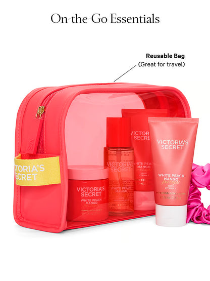 Victoria’s Secret White Peach Mango Body Care Gift Set