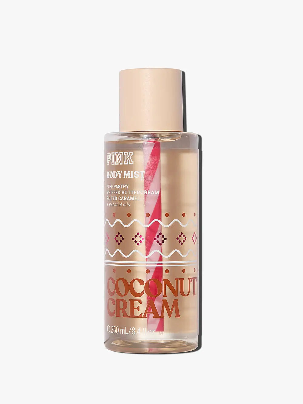 Coconut Cream body spray by Victoria's Secret 250ml - tropical coconut fragrance with rich creamy sweetness for resort vibes