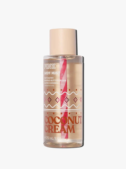 Coconut Cream body spray by Victoria's Secret 250ml - tropical coconut fragrance with rich creamy sweetness for resort vibes