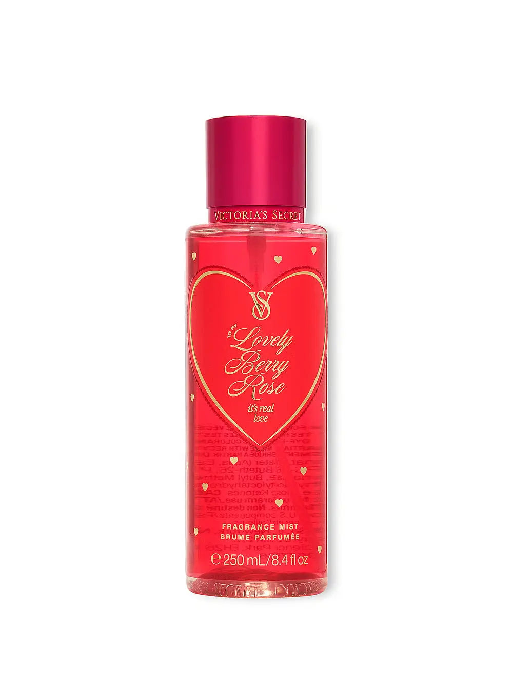 Lovely Berry Rose ķermeņa sprejs - Victoria’s Secret