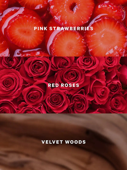 Lovely Berry Rose ķermeņa sprejs - Victoria’s Secret