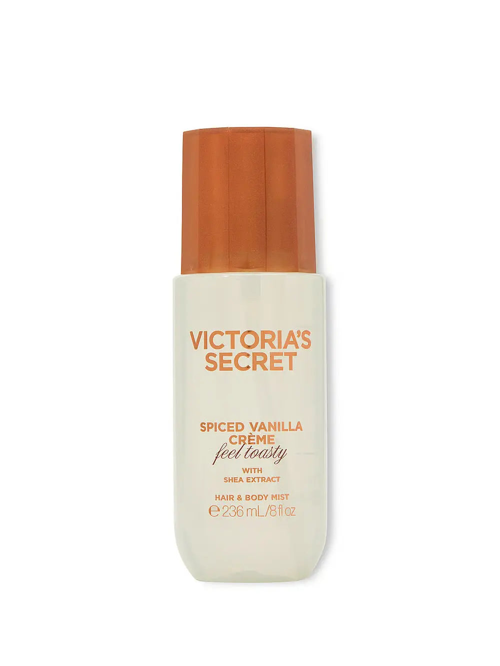 Spiced Vanilla Crème hair and body spray by Victoria's Secret 236ml - warm spiced vanilla fragrance from head to toe