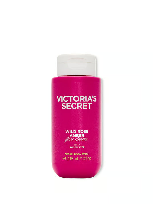 Victoria's Secret Wild Rose Amber Cream Body Wash