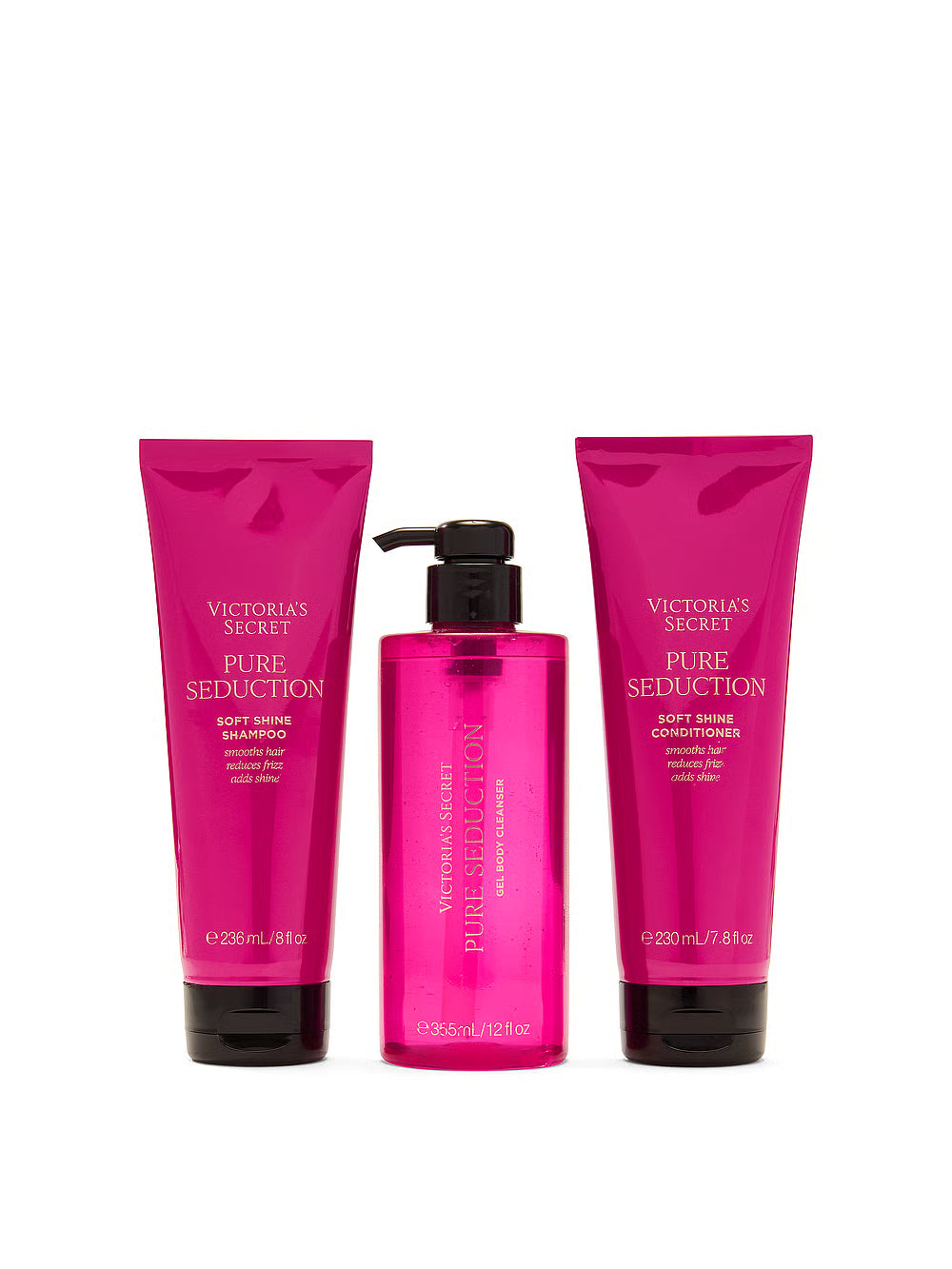 Victoria’s Secret Pure Seduction Shower Gift Set ķermeņa un matu kopšanas komplekts