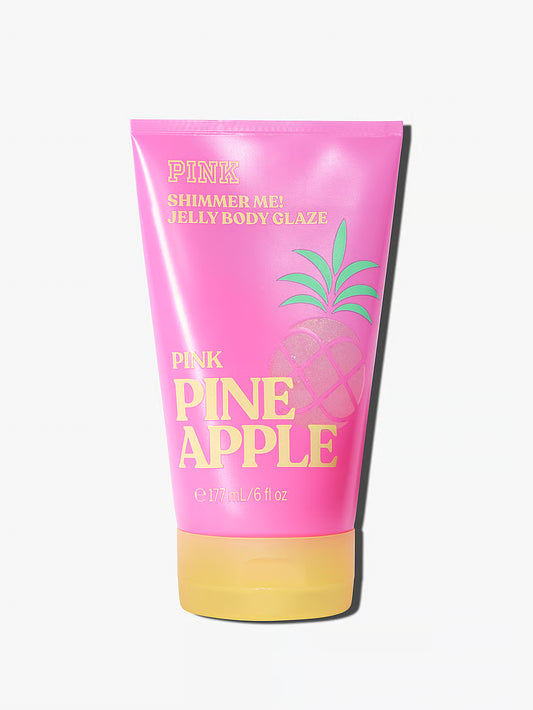 Rožinis ananasas želė kūno glazūra – Victoria’s Secret "PINK"