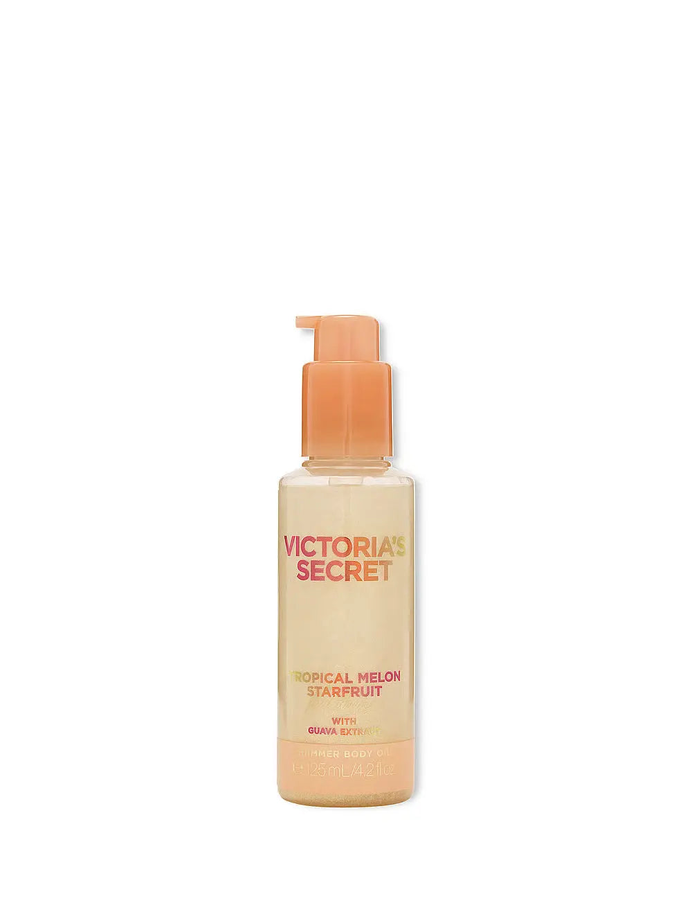 Tropical Melon Starfruit ķermeņa eļļa ar spīdumiem - Victoria’s Secret Victoria's Secret