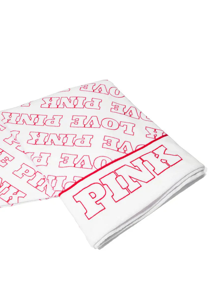 Love Terry Towel pludmales dvielis Victoria’s Secret PINK Victoria's Secret
