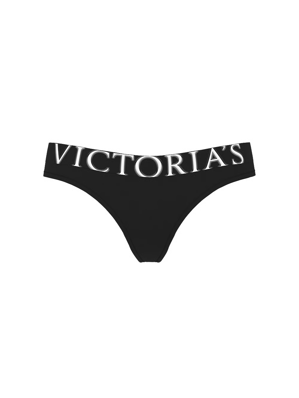 Victoria's Secret Exploded Logo Cotton Thong stringi