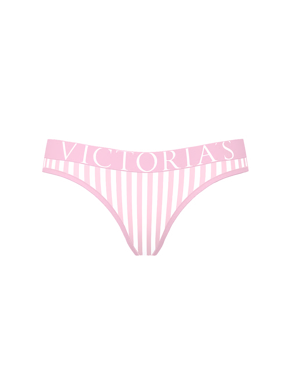 Victoria's Secret Exploded Logo Cotton Thong stringi