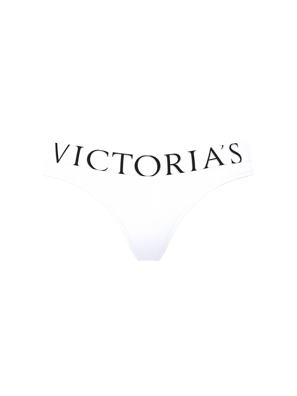 Victoria's Secret Exploded Logo Cotton Thong stringi