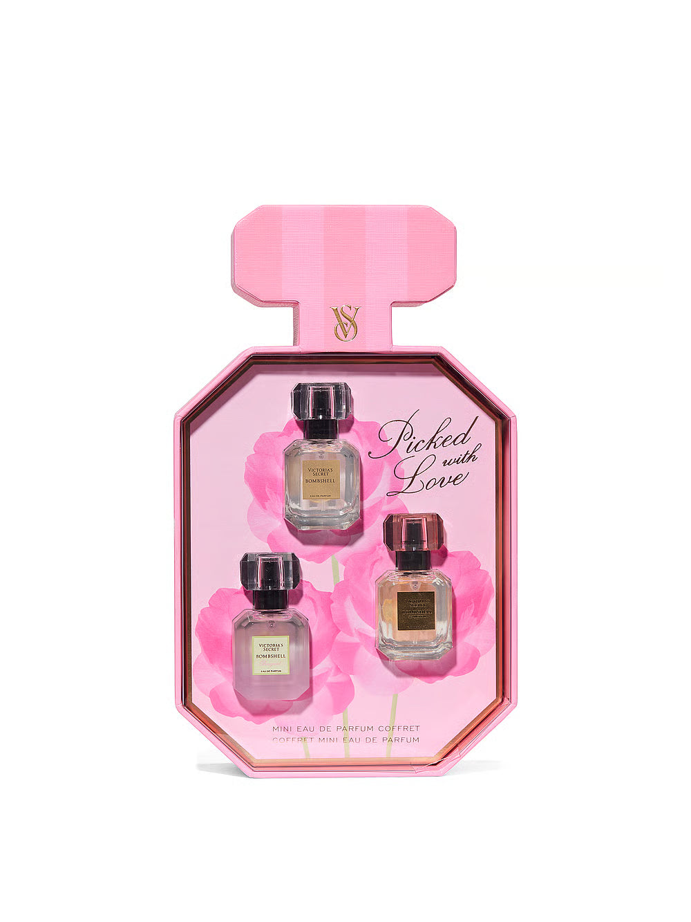 Victoria’s Secret 3-Piece Bombshell Mini Eau de Parfum Gift Set