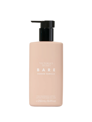 Victoria's Secret Bare Sueded Vanilla Fine Fragrance body lotion